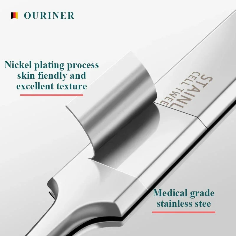 High-Quality Ultra-fine No. 5 Cell Pimples Blackhead Clip Tweezers Beauty Salon Special Scraping Artifact Acne Needle Tool