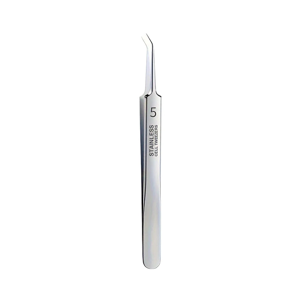 High-Quality Ultra-fine No. 5 Cell Pimples Blackhead Clip Tweezers Beauty Salon Special Scraping Artifact Acne Needle Tool