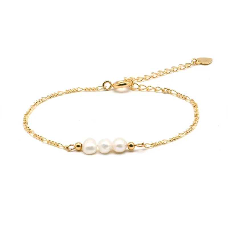 CANNER Simple Zircon Bracelet For Women 925 Sterling Silver Pendente Wedding Party Gold Chain Fine Jewelry Accessories 2023 Gift