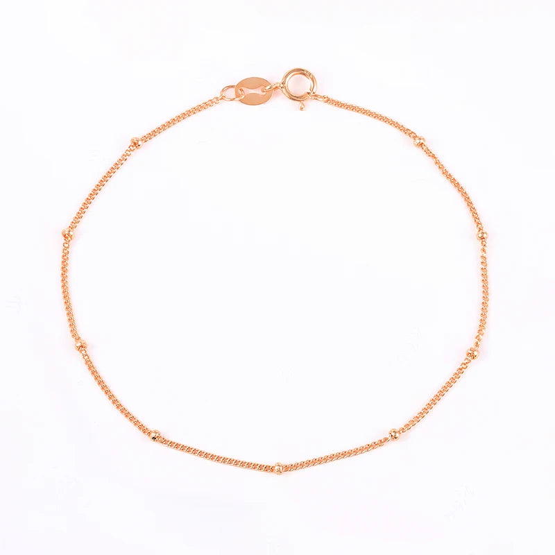 CANNER Simple Zircon Bracelet For Women 925 Sterling Silver Pendente Wedding Party Gold Chain Fine Jewelry Accessories 2023 Gift